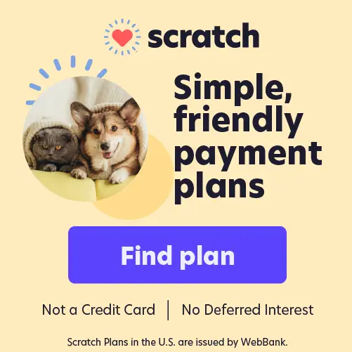 Scratch - Simple, friendly payment plans. Find a plan!